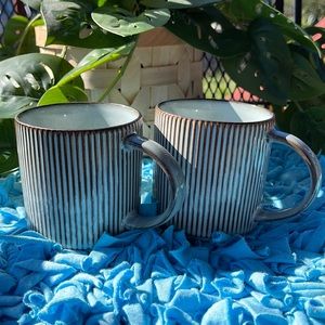 Famiware Smokey Blue coffee mugs